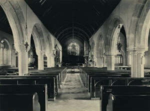 Images Dated 17th December 2018: St Crewennas Church, Crowan, Cornwall. Probably after 1907