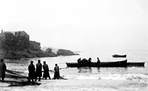 Fishing Collection: St Ives, Cornwall. Early 1900s