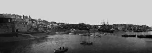 Images Dated 11th October 2016: St Ives harbour, Cornwall. Early 1900s