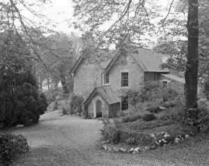 St Juliot Collection: St Juliot Rectory, St Juliot, near Boscastle, Cornwall. 1971