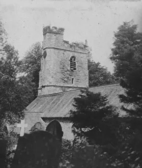 St Just in Roseland Collection: St Just in Roseland church, Cornwall. Date unknown