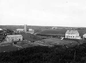 St Levan Collection: St Levan, Cornwall. 1st January 1903