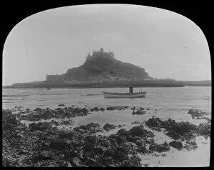 St Michael's Mount Collection: St Michaels Mount, Mounts Bay, Cornwall. Early 1900s
