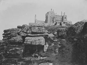 St Michael's Mount Collection: St Michaels Mount, Mounts Bay, Cornwall. Undated