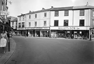 Images Dated 7th April 2018: St Nicholas Street and Victoria Square, Truro, Cornwall. 1960