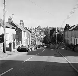 Images Dated 18th October 2018: St Stephens Hill, Newport, Launceston, Cornwall. 1973