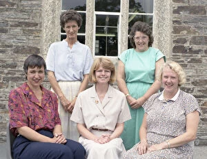 Images Dated 22nd January 2019: St Winnow Church of England Primary School, Lostwithiel, Cornwall. June 1991