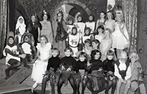 Images Dated 12th February 2018: St Winnow Church of England Primary School play, Lostwithiel, Cornwall. December 1982