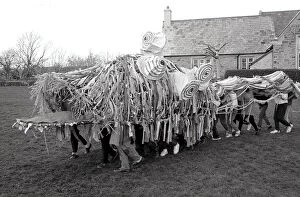 Images Dated 2nd October 2018: St Winnow School, Lostwithiel, Cornwall. February 1991