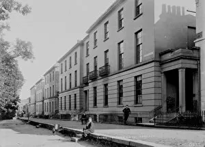 Images Dated 10th December 2019: Strangways Terrace, Truro, Cornwall. Around 1910