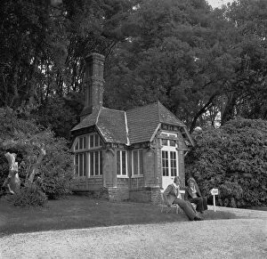 St Michael Penkivel Collection: Summer House at Tregothnan, St Michael Penkivel, Cornwall. 1976