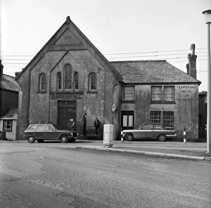 Roche Collection: The Temperance Hotel, Churchtown, Roche, Cornwall. 1977