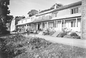 Images Dated 2nd October 2018: The Terrace, Pentewan, St Austell, Cornwall. 1960
