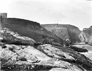Images Dated 30th January 2016: Tintagel Haven, Cornwall. 1907