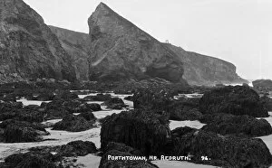Images Dated 23rd July 2019: The Tobban Horse, Porthtowan, Cornwall. Probably after 1927