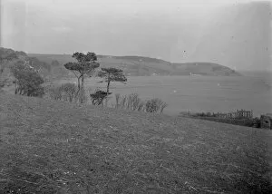 Images Dated 13th January 2020: Toll Point and Porth Saxon, Mawnan, Cornwall. Early 1900s
