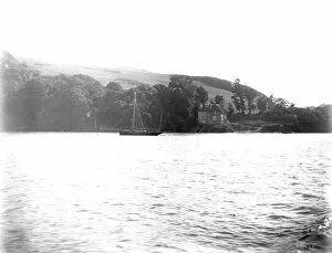 Images Dated 24th May 2018: Tolverne, River Fal, Philleigh, Cornwall. Early 1900s
