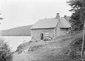 Images Dated 10th September 2018: Tolverne, River Fal, Philleigh, Cornwall. Early 1900s