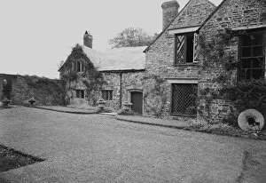 Morwenstow Collection: Tonacombe Manor, Morwenstow, Cornwall. 1958