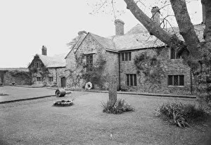 Morwenstow Collection: Tonacombe Manor, Morwenstow, Cornwall. 1958