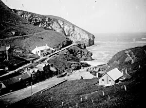 Images Dated 4th April 2016: Trebarwith, Tintagel, Cornwall. 1920s