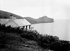 Zennor Collection: Treen Cove, Zennor, Cornwall. Date unknown
