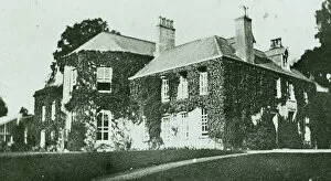 Images Dated 12th February 2018: Tregolls House, Tregolls Road, Truro, Cornwall. Around 1900