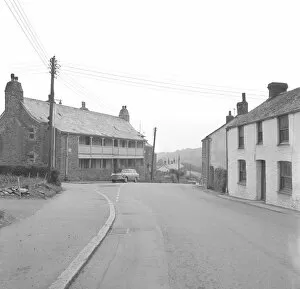 Images Dated 7th April 2018: Tregony Hill, Tregony, Cornwall. 1973