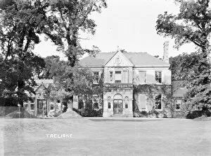 Images Dated 12th February 2018: Treliske House, Truro, Cornwall. Early 1900s