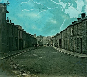 Images Dated 12th May 2016: Trelowarren Street, Camborne, Cornwall. Around 1870