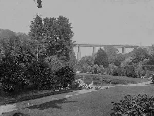 Newquay Collection: Trenance Gardens, Newquay, Cornwall. Around 1919