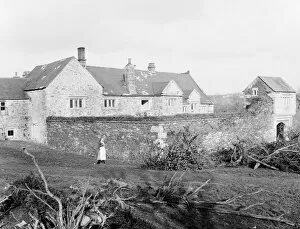 Wendron Collection: Trenethick House, Wendron, Cornwall. 1900s