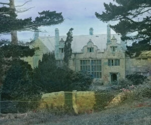 Images Dated 17th December 2015: Trerice House, Kestle Mill, St Newlyn East, Cornwall. Around 1925