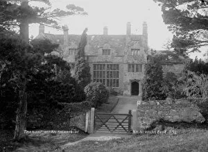Images Dated 7th June 2019: Trerice Manor House, Kestle Mill, St Newlyn East, Cornwall. Early 1900s