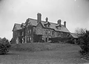 Liskeard Collection: Trevillis House, Liskeard, Cornwall. 1st March 1923