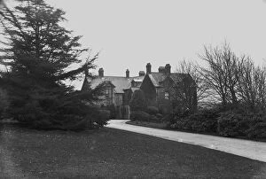 Images Dated 2nd April 2019: Trevillis House, Liskeard, Cornwall. 1st March 1923
