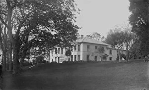 Mylor Collection: Trevissome House, Flushing, Mylor, Cornwall. October 1934