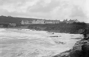 Images Dated 12th March 2019: Trevone Bay, Padstow, Cornwall. Around 1900