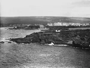 Padstow Collection: Trevone Bay, Padstow, Cornwall. 1930s