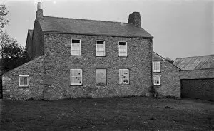 Images Dated 3rd October 2017: Trevorder farmhouse, St Breock, Cornwall. Probably early 1900s