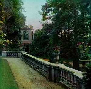 Camborne Collection: Trevu, Camborne, Cornwall. Around 1870