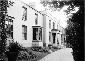 Camborne Collection: Trevu House, Trevu Road, Camborne, Cornwall. Early 1900s
