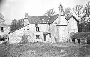 Images Dated 2nd October 2018: Trewhiddle Farmhouse, St Austell, Cornwall. 1962