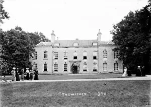 Images Dated 10th July 2018: Trewithen House, Probus, Cornwall. 27th July 1905