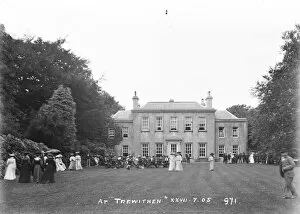 Images Dated 10th July 2018: Trewithen House, Probus, Cornwall. 27th July 1905