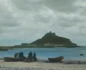 St Michael's Mount Prints: TRURI-1990-2-12-102X