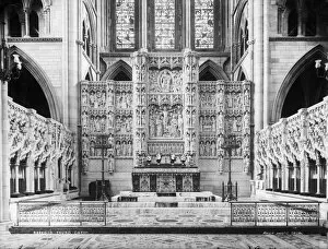 Images Dated 24th October 2016: Truro Cathedral, Cornwall. Around 1910