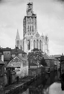 Images Dated 26th September 2016: Truro Cathedral, Truro, Cornwall. After 1901