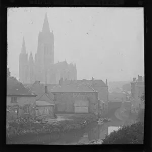 Images Dated 18th October 2016: Truro Cathedral, Truro, Cornwall. After 1910