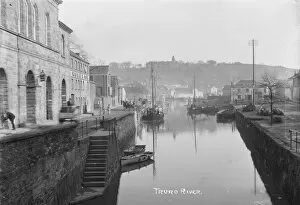 Images Dated 12th July 2016: Truro, Cornwall. Early 1900s